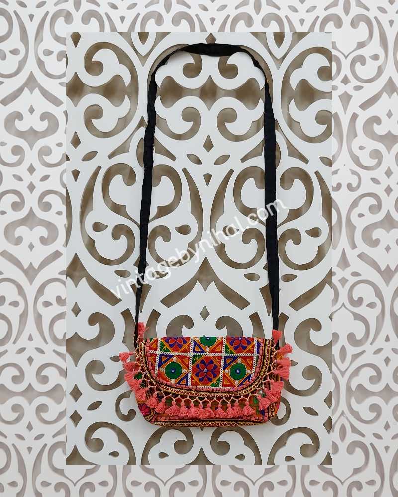 Clutch Purse Handmade Banjara Patchwork 9